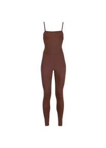 Jumpsuit "Girlfriend Collective one-piece suit The Unitard", Damen, Gr. XL, Normalgr&ouml;&szlig;en, earth, Obermaterial: 79% Polyester, 21% Elasthan, Girlfriend Collective, Overalls Jumpsuit