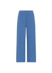 Pyjama CCDK COPENHAGEN "CCDK Copenhagen sleep pants Amy", Damen, Gr. S, riverside, Obermaterial: 68% Viskose, 28% Baumwolle, 4% Elasthan, Homewear-Sets Pyjama