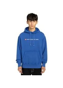 Hoodie Element "Substance", Herren, Gr. M, royal blau, Obermaterial: 50% Walkfrottier, 30% Walkfrottier, 20% Microfaser;, Sweatshirts Hoodie
