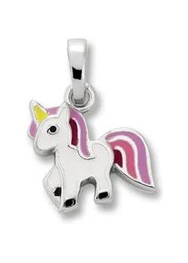 Kettenanh&auml;nger ONE ELEMENT "Einhorn Anh&auml;nger aus 925 Silber", silber, Schmuckanh&auml;nger, M&auml;dchen, Silber 925 (Sterlingsilber), Kettenanh&auml;nger, Ausdruck von Individualit&auml;t &ndash; dezent, bedeutungsvoll, nah am Herzen
