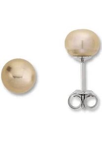 Paar Ohrh&auml;nger ONE ELEMENT "Ohrringe Ohrstecker aus 925 Silber", silber, Ohrringe, Damen, Damen, Perlen Silber 925 (Sterlingsilber), Perlen, Silber 925 (Sterlingsilber), Symbolische Note &ndash; harmonisch gestaltet mit Liebe zum Detail