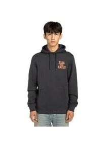 Hoodie Element "Timber Guard Dogs", Herren, Gr. XS, off schwarz, Obermaterial: 55% Walkfrottier, 25% Walkfrottier, 20% Microfaser;, Sweatshirts Hoodie