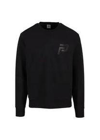 Rundhalspullover 883POLICE "883 Police KLETTON SWEATSHIRTS", Herren, Gr. XXL, schwarz, 92% Baumwolle, 8% Elasthan, mehrfarbig, normal, Rundhals, Pullover Rundhalspullover