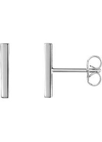 Paar Ohrstecker Celesta, wei&szlig;, Ohrringe, Damen, one-size, Silber 925 (Sterlingsilber)