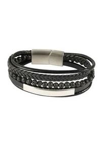 Adelia&acute;s Edelstahlarmband ADELIA ́S "Herren Armband aus Edelstahl" Gr. 21, silber, Armb&auml;nder, Herren, 21, Edelstahl, Edelstahlarmband