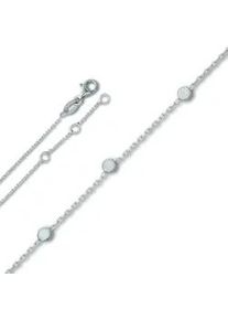 Silberarmband ONE ELEMENT "Armband Rundankerkette aus 925 Silber 19 cm", silber, Armb&auml;nder, Damen, Silber 925 (Sterlingsilber), Silberarmband, Modern & klar &ndash; ein St&uuml;ck f&uuml;r zeitlose Looks