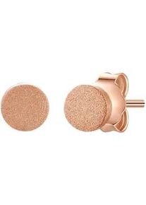Glanzst&uuml;cke M&uuml;nchen Paar Ohrstecker GLANZST&Uuml;CKE M&Uuml;NCHEN "Set: GSM752", rosa (ros&eacute;gold), Ohrringe, Damen, 3,8, Silber 925 (Sterlingsilber), aus Sterling Silber
