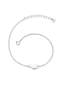 Glanzst&uuml;cke M&uuml;nchen Gliederarmband GLANZST&Uuml;CKE M&Uuml;NCHEN "A1319", silber, Armb&auml;nder, Damen, Silber 925 (Sterlingsilber), Gliederarmband, aus Sterling Silber