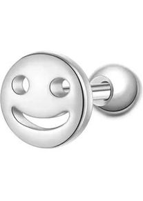 Glanzst&uuml;cke M&uuml;nchen Single-Ohrstecker GLANZST&Uuml;CKE M&Uuml;NCHEN "GSM4010", silber, Ohrringe, Damen, 5,3, Silber 925 (Sterlingsilber)