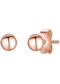 Glanzst&uuml;cke M&uuml;nchen Paar Ohrstecker GLANZST&Uuml;CKE M&Uuml;NCHEN "Set: GSM414", rosa (ros&eacute;gold), Ohrringe, Damen, 3, Silber 925 (Sterlingsilber), aus Sterling Silber