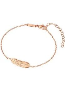 Gliederarmband EASTSIDE "ES422", rosa (ros&eacute;gold), Armb&auml;nder, Damen, Edelstahl, Gliederarmband, aus Edelstahl