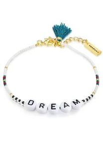 Perlenarmband YOKOAMII "Y14", wei&szlig;, Armb&auml;nder, Damen, Edelstahl, Perlenarmband, Armband