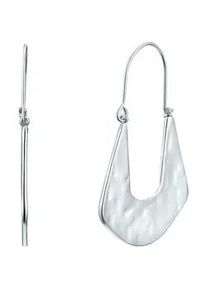 Paar Creolen YOKOAMII "Set: Y148", silber, Ohrringe, Damen, 54,9, im hochwertigen Look