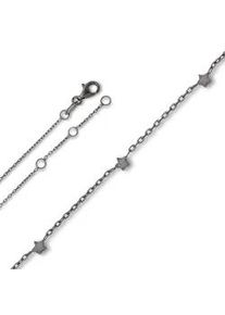 Silberarmband ONE ELEMENT "Armband Rundankerkette aus 925 Silber 19 cm", silber, Armb&auml;nder, Damen, Silber 925 (Sterlingsilber), Silberarmband, Zur&uuml;ckhaltend & edel &ndash; passt zu eleganten wie l&auml;ssigen Looks