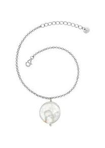 Glanzst&uuml;cke M&uuml;nchen Gliederarmband GLANZST&Uuml;CKE M&Uuml;NCHEN "GSM1574", silber, Armb&auml;nder, Damen, Silber 925 (Sterlingsilber), Gliederarmband, aus Sterling silber