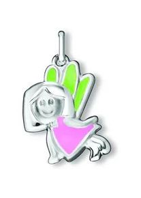 Kettenanh&auml;nger ONE ELEMENT "Elfe Anh&auml;nger aus 925 Silber", silber, Schmuckanh&auml;nger, M&auml;dchen, Silber 925 (Sterlingsilber), Kettenanh&auml;nger, Ausdruck von Individualit&auml;t &ndash; dezent, bedeutungsvoll, nah am Herzen