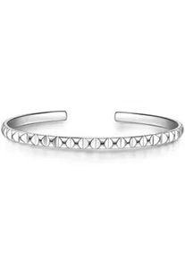 Glanzst&uuml;cke M&uuml;nchen Armreif GLANZST&Uuml;CKE M&Uuml;NCHEN "F691", silber, Armb&auml;nder, Damen, Silber 925 (Sterlingsilber), Armreif, aus Sterling Silber
