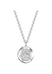 Glanzst&uuml;cke M&uuml;nchen Kette mit Anh&auml;nger GLANZST&Uuml;CKE M&Uuml;NCHEN "GSM372", silber, Halsketten, Damen, 40,0cm Basiskette + 5,0cm Verl&auml;ngerung, Silber 925 (Sterlingsilber), aus Sterling Silber