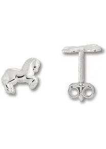 Paar Ohrh&auml;nger ONE ELEMENT "Pferd Ohrringe Ohrstecker aus 925 Silber", silber, Ohrringe, M&auml;dchen, Kinder, Silber 925 (Sterlingsilber), Ausdruck von Individualit&auml;t &ndash; dezent, bedeutungsvoll, nah am Herzen