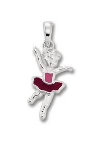 Kettenanh&auml;nger ONE ELEMENT "Ballarina Anh&auml;nger aus 925 Silber", silber, Schmuckanh&auml;nger, M&auml;dchen, Silber 925 (Sterlingsilber), Kettenanh&auml;nger, Fein gefertigt &ndash; ein Zeichen mit besonderer Bedeutung