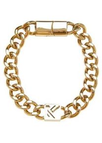 Armband Karl Kani "Karl Kani KK Og Cubanlink Bracelet", gold, Armb&auml;nder, Damen, onesize, Armband