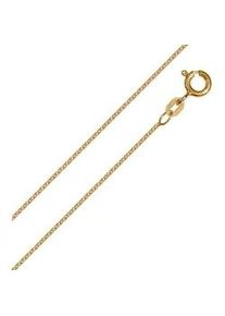 Goldkette ONE ELEMENT "Halskette Rundankerkette aus 585 Gelbgold &Oslash; 1,1 mm" Gr. 45, gold, Halsketten, Damen, 45, Gelbgold 585 Gold, Gelbgold 585, Gold, Goldkette, Schlicht & sch&ouml;n &ndash; dezente Eleganz f&uuml;r jeden Tag