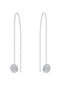 Paar Ohrh&auml;nger EASTSIDE "Set: ES399", silber, Ohrringe, Damen, 110,0mm, Edelstahl, aus Edelstahl