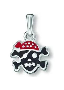 Kettenanh&auml;nger ONE ELEMENT "Pirat Anh&auml;nger aus 925 Silber", silber, Schmuckanh&auml;nger, M&auml;dchen, Silber 925 (Sterlingsilber), Kettenanh&auml;nger, Ausdruck von Individualit&auml;t &ndash; dezent, bedeutungsvoll, nah am Herzen