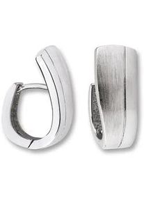 Paar Creolen ONE ELEMENT "Ohrringe Creolen aus 925 Silber", silber, Ohrringe, Damen, Damen, Silber 925 (Sterlingsilber), Zeitlos elegant &ndash; mit Liebe zum Detail gefertigt