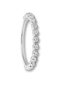 Diamantring ONE ELEMENT "0.04 ct Diamant Brillant Ring aus 585 Wei&szlig;gold" Gr. 56, silber, Fingerringe, Damen, 56, 0,04 mit Diamant, Diamanten Gold Wei&szlig;gold 585, Diamanten, Gold, Wei&szlig;gold 585, Diamantring, Elegant & best&auml;ndig &ndash; Diamantdetails mit feinem Funkeln