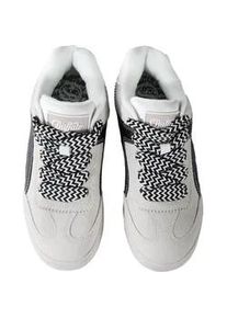 Trainingsschuh Buffalo "Buffalo Liberty One - Vegansuede", Damen, Gr. 41, cream, schwarz, Polyester, unifarben, Schuhe