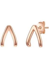 Glanzst&uuml;cke M&uuml;nchen Paar Ohrstecker GLANZST&Uuml;CKE M&Uuml;NCHEN "Set: GSM1380", ros&eacute;gold, Ohrringe, Damen, 7,9, Silber 925 (Sterlingsilber), aus Sterling silber