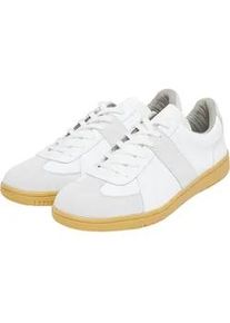 Trainingsschuh BRANDIT "Brandit BW Sportschuh", Herren, Gr. 39, wei&szlig;, Leder, unifarben, Schuhe