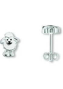 Paar Ohrh&auml;nger ONE ELEMENT "Schaf Ohrringe Ohrstecker aus 925 Silber", silber, Ohrringe, M&auml;dchen, Kinder, Silber 925 (Sterlingsilber), Ihr pers&ouml;nliches Symbol &ndash; liebevoll gearbeitet f&uuml;r jeden Tag