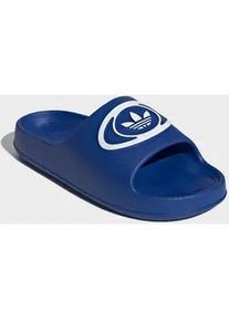 Badesandale Adidas ORIGINALS "ADILETTE 00S BADESCHLAPPEN", Herren, Gr. 43, royal blau, ftwr wei&szlig;, none, Synthetik, Schuhe, Badelatschen
