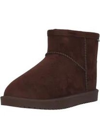 Stiefel WHISTLER "Dax", Damen, Gr. 38, dunkelbraun, Kunstfaser, Synthetik, Schuhe Stiefel, mit kuscheligem Woll-Innenmaterial