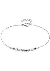 Armband "Schmuck Geschenk Armkette mit Kugeln", silberfarben, ANISTON JEWELRY & WATCHES, Armb&auml;nder, Damen, 19cm, Silber 925 (Sterlingsilber), Armband
