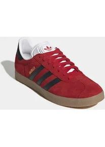Sneaker Adidas ORIGINALS "GAZELLE", Herren, Gr. 36, better scarlet, core schwarz, ftwr wei&szlig;, Leder, Synthetik, Schuhe Sneaker