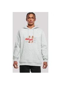 Kapuzenpullover F4NT4STIC "Kellogg's Corn Flakes Cereal Box Children Retro", Herren, Gr. M, erdgrau, Obermaterial: 65% Baumwolle, 35% Polyester, slim fit, Pullover Kapuzenpullover, Premium Qualit&auml;t