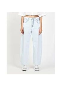 5-Pocket-Jeans Gang "94SARINA", Damen, Gr. 28, N-Gr, strong bleached, Denim/Jeans, Obermaterial: 100% Baumwolle, Ballonform kn&ouml;chelfrei, Jeans 5-Pocket-Jeans, mit Abn&auml;hern an Knie und Saum