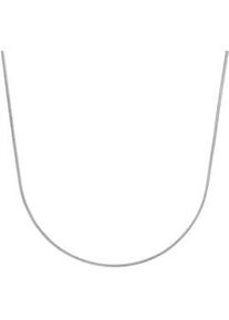 Collierkettchen Amor, silberfarben, Halsketten, Damen, Silber 925 (Sterlingsilber), L: 60 B: 2mm, Made in Germany, B:2mm