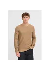 Strickpullover Blend "BHDana", Damen, Gr. XL, sepia tint, Grobstrick, 50% Polyester, 45% Polyacryl, 5% Wolle, meliert, Basic, normal normal, Rundhals, Pullover Strickpullover, Klassischer Grobstrickpullover