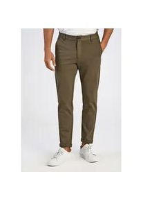 Stoffhose LINDBERGH "Stoffhose Slim Fit", Herren, Gr. 3XL, true army, Obermaterial: 75% Polyester, 22% Viskose, 3% Elasthan; Futter: 65% Polyester, 35% Baumwolle, unifarben, slim fit, Hosen Stoffhose