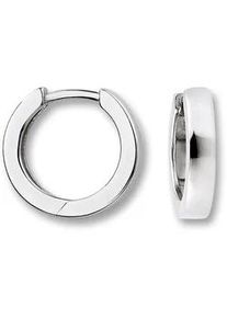 Paar Creolen ONE ELEMENT "Ohrringe Creolen aus 925 Silber &Oslash; 13,5 x 2,9 mm", silber, Ohrringe, Damen, Damen, Silber 925 (Sterlingsilber), Zur&uuml;ckhaltend & edel &ndash; passt zu eleganten wie l&auml;ssigen Looks