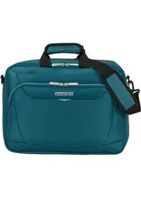 Reisetasche American Tourister "SUMMERRIDE 3-Way Bordtasche", Gr. B/H/T: 40cm x 30cm x 20cm, totally teal, Polyester, Taschen Reisetasche, Handgep&auml;ck Reisegep&auml;ck Trolley-Aufsteck-System Underseater