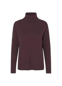 Rollkragenpullover rosemunde "Laica roll neck", Damen, Gr. M, weinrot, Strick, Obermaterial: 70% Wolle, 30% Kaschmir, unifarben, h&uuml;ftbedeckend, ohne Ausschnitt, Pullover Rollkragenpullover, Kragen, Strick, Langarm, w&auml;rmend, weich, mit Cashmere-Anteil