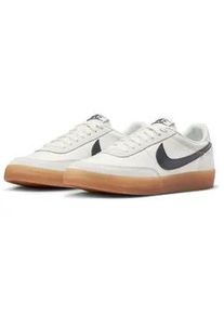 Sneaker Nike SPORTSWEAR "W KILLSHOT 2", Damen, Gr. 38,5, sail, oil grau, gum gelb, Leder, Schuhe Sneaker