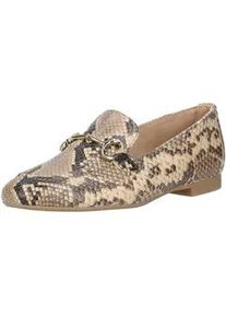 Slipper Paul Green "Paul Green Slipper Glattleder", Damen, Gr. 39, beige, Glattleder, Schuhe Slipper