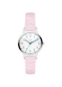 Quarzuhr Cool Time "The Cool Pink Butterfly", rosa, Armbanduhren, Quarzuhr, Armbanduhr, Kinderuhr, M&auml;dchen, analog