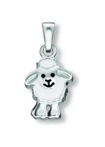 Kettenanh&auml;nger ONE ELEMENT "Schaf Anh&auml;nger aus 925 Silber", silber, Schmuckanh&auml;nger, M&auml;dchen, Silber 925 (Sterlingsilber), Kettenanh&auml;nger, Symbolische Note &ndash; harmonisch gestaltet mit Liebe zum Detail